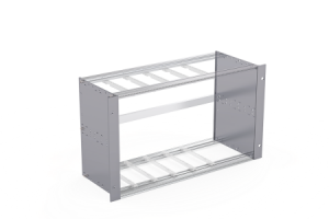 parete laterale estrusa