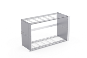 SUBRACK EXECUTIVE COMPONENTI ACCESSORI laterale