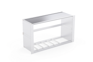 copertura cieca fissa esterna rack