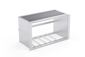 copertura areata fissa interna per armadi rack