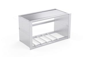 SUBRACK RAIL PLUS COMPONENTI ACCESSORI