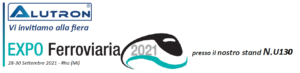 Invite by Alutron to Expo Ferroviaria At stand u130
