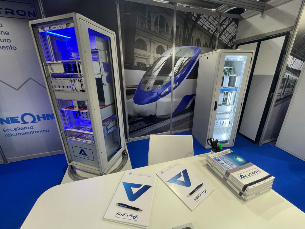 STAND ALUTRON A EXPO FERROVIARIA 2021